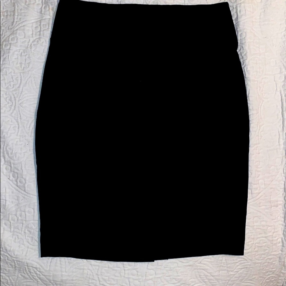 “ by & by” black pencil skirt